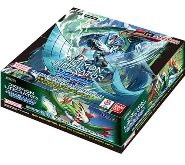 EX07 Booster Box - Digimon Liberator - Digimon Card Game