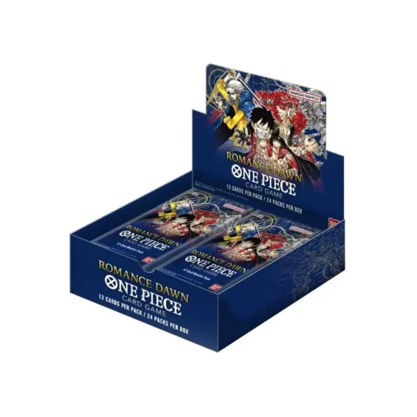 OP01 Booster Box - Romance Dawn - One Piece Card Game - ERRATA (WHITE Bottom)