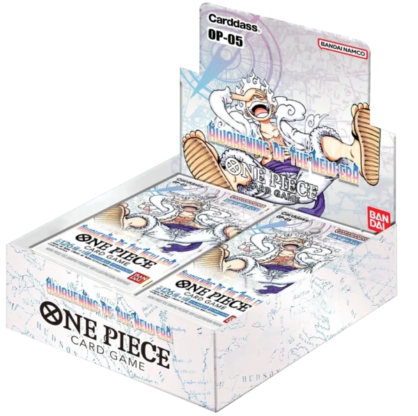 OP05 Booster Box - Awakening of the new era - One Piece Card Game