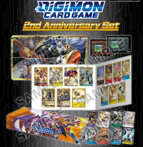 2nd Anniversary Set - PB-12E - Digimon Card Game