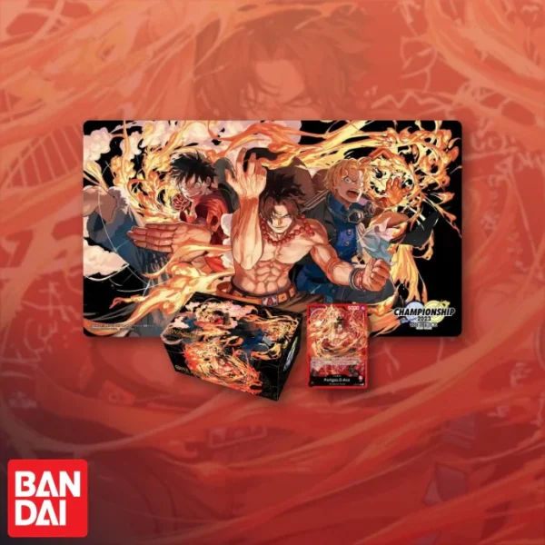 Special Goods Set - Ace / Sabo / Luffy - One Piece Card Game