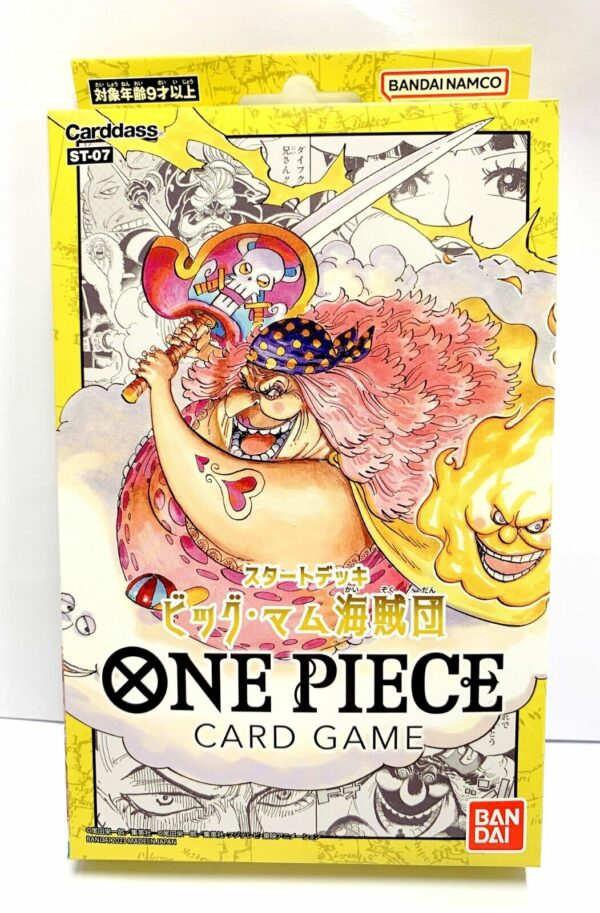 Starter Deck - Big Mom Pirates ST07 - One Piece Card Game