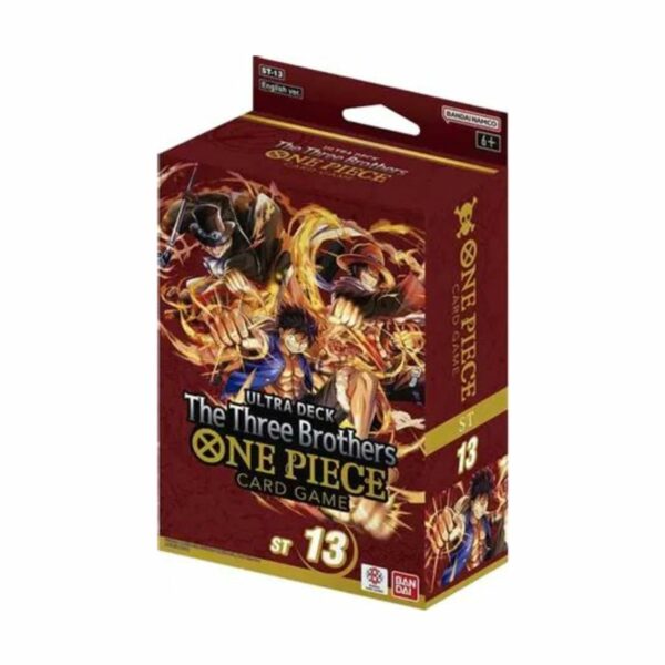 Starter Deck - The Three Brothers ST13 - One Piece Card Game