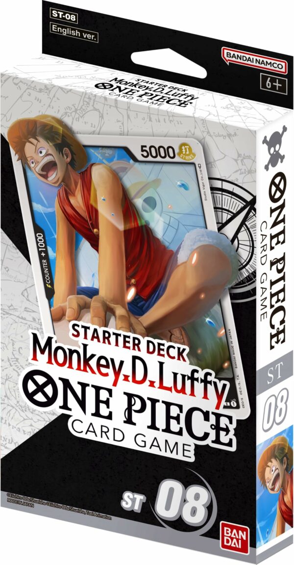 Starter Deck - Monkey.D.Luffy ST08 - One Piece Card Game