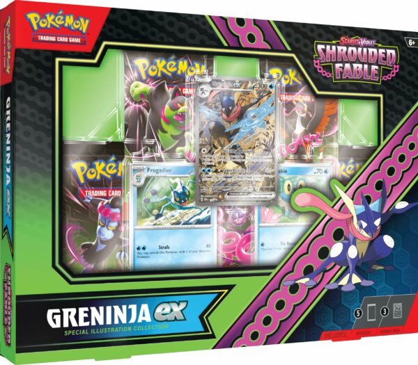 Colección Ilustración Especial - Greninja EX - Pokemon Card Game