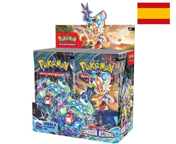 Caja de Sobres - Corona Astral - Pokemon Card Game