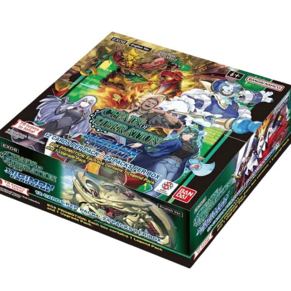 EX8 Booster Box - Chain of Liberation - Digimon Card Game