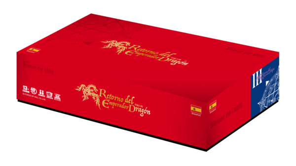 Caja de sobres de Retorno del Emperador Dragón