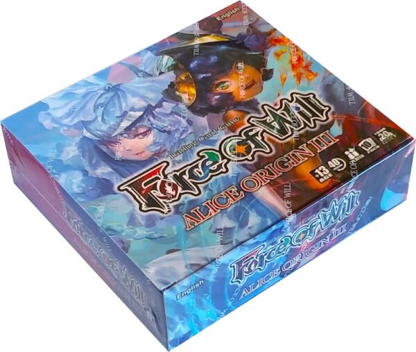 Caja de sobres de Alice Origin III - Force of Will - España