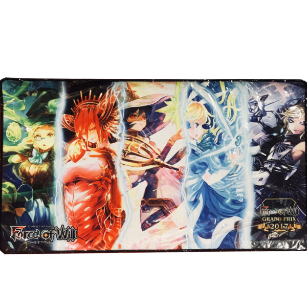 Force Of Will Playmat GrandPrix 2017 Limited Edition