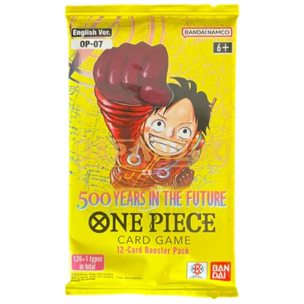 Booster Pack - 500 Years in the Future OP07 - One Piece Card Game