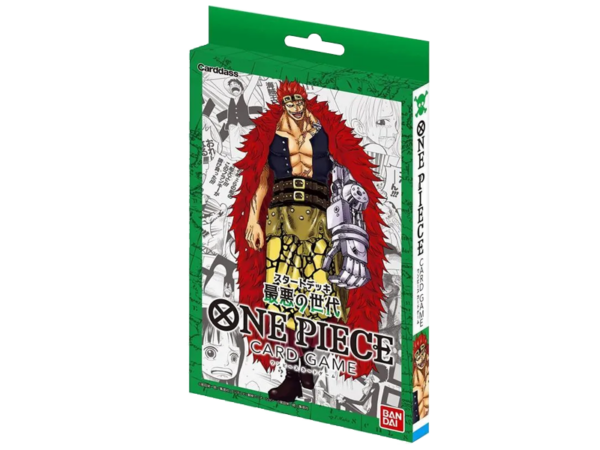 Starter Deck - Worst Generation ST02 - One Piece Card Game