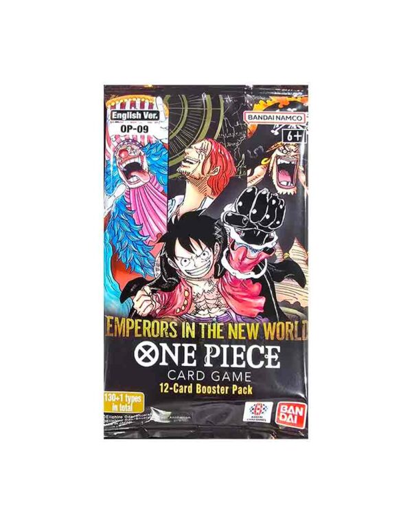 OP09 Booster Pack - Emperors in the new world - One Piece Card Game