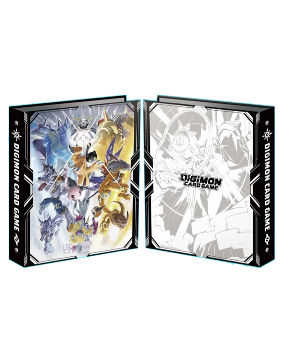 PB19 Binder Set -Omnimon - Digimon Card Game