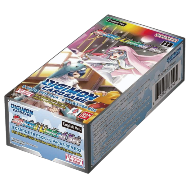 SLM Booster Box - Special Limited Set - Digimon Card Game