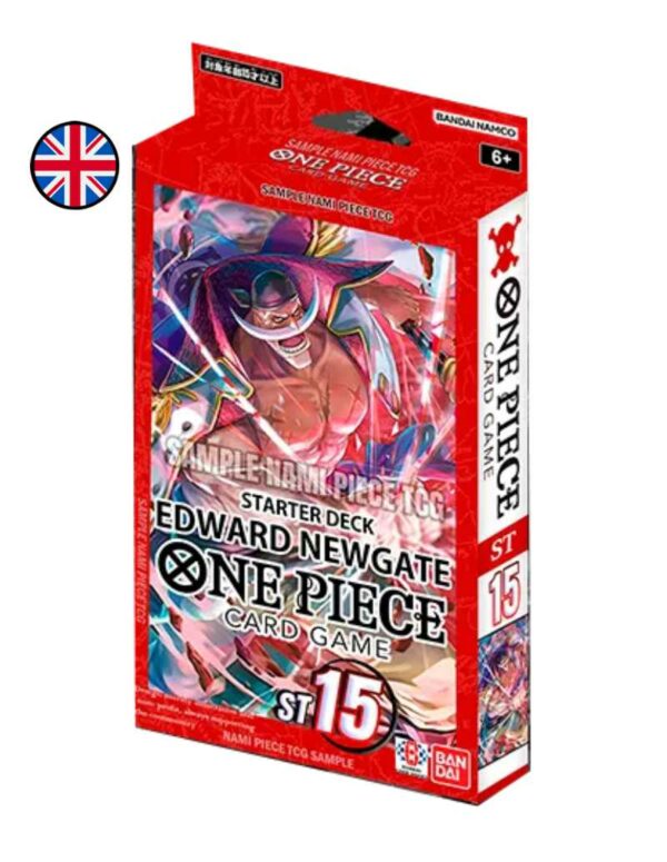 ST15 Starter Deck - Edward Newgate - One Piece Card Game