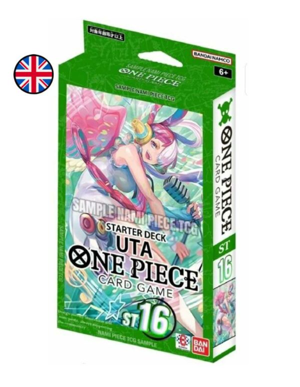 ST16 Starter Deck - Uta - One Piece Card Game