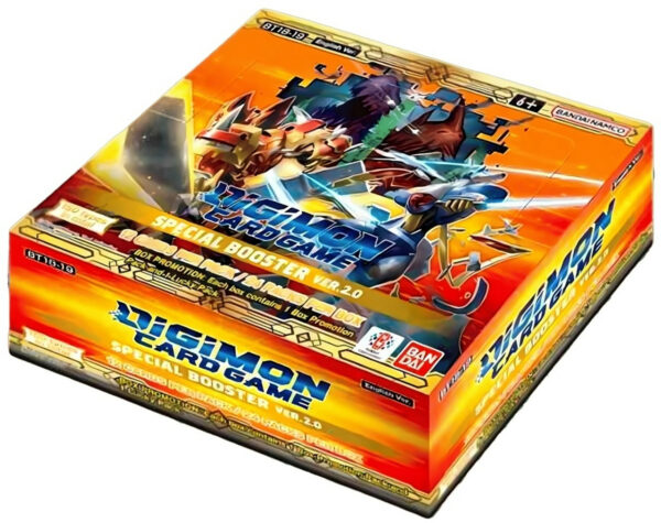 BT18/19  Booster Box - Special Booster Release 2.0 - Digimon Card Game