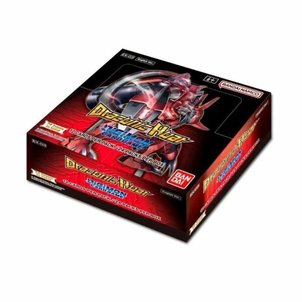 EX03 Booster Box - Draconic Roar - Digimon Card Game