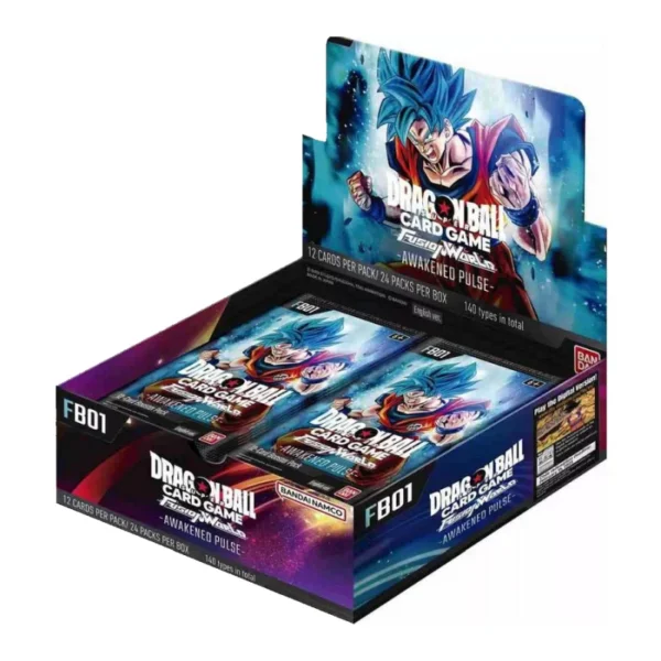 FB01  - Booster Box - Awakened Pulse - Dragon Ball Super Fusion