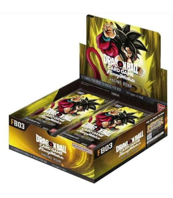 FB03 - Booster Box - Raging Roar - Dragon Ball Super Fusion