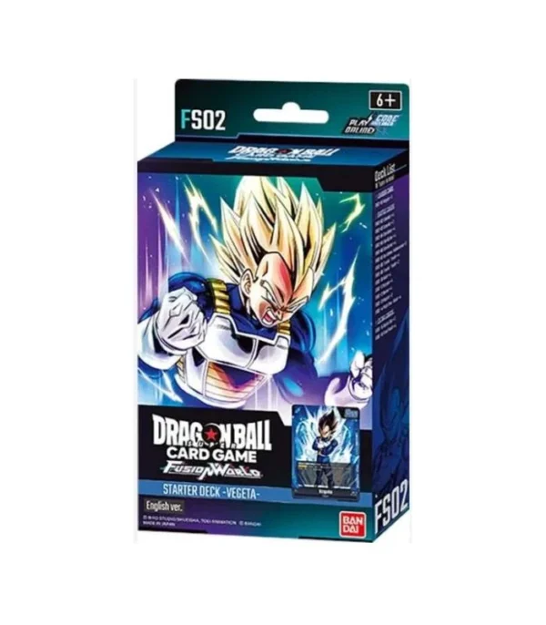 FS02  - Starter Deck - Vegeta - Dragon ball Super Fusion