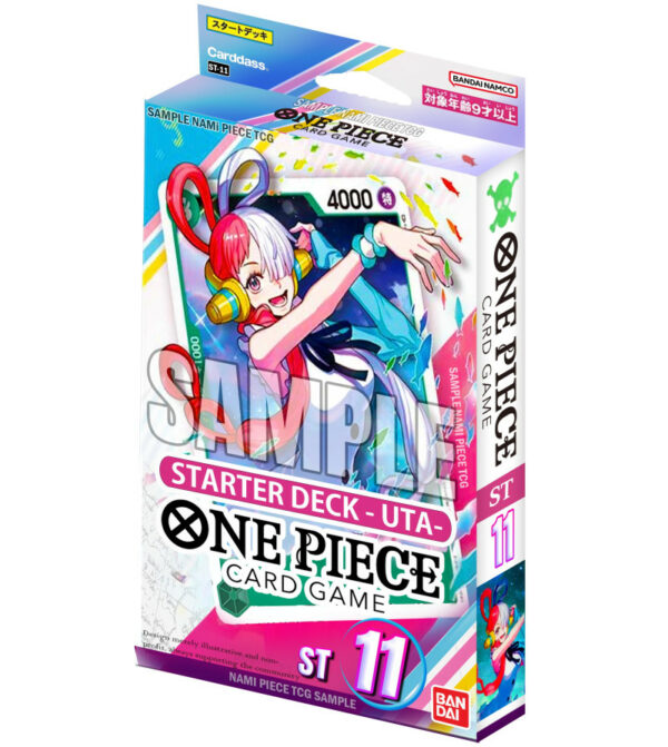 Starter Deck - UTA ST11 - One Piece Card Game