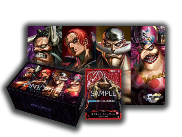 Special Goods Set - Former Four Emperors - One Piece Card Game