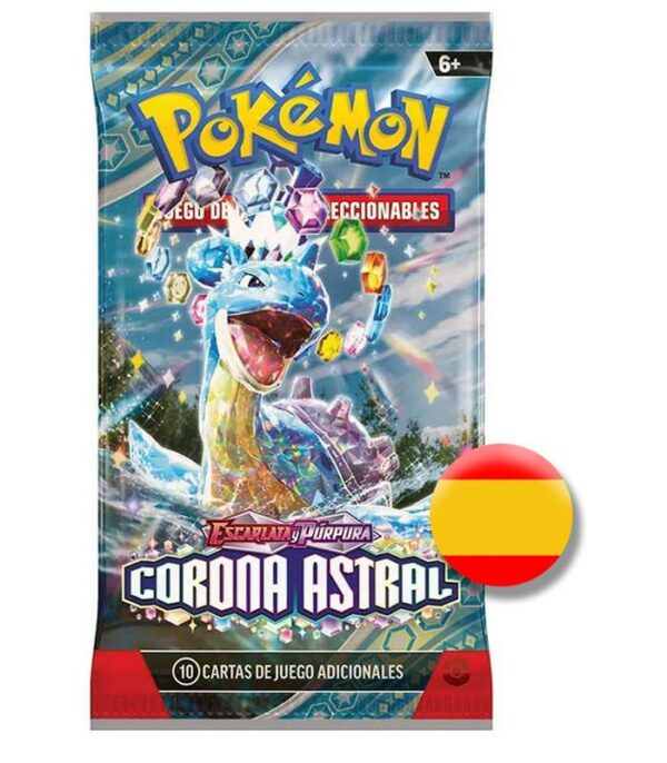 Sobre suelto - Corona Astral - Pokemon Card Game