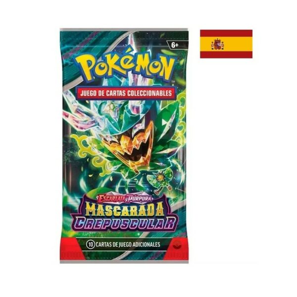 Sobre suelto - Mascarada Crepuscular - Pokemon Card Game