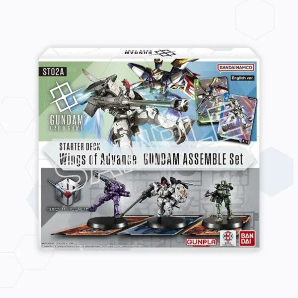 ST02A Assemble Starter Deck – Wings of Advance – Gundam TCG