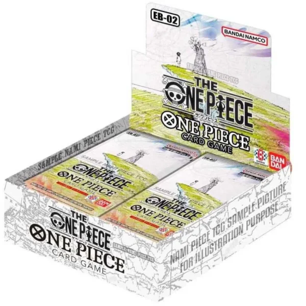 EB02 Booster Box – Memorial Collection 2 – One Piece Card Game