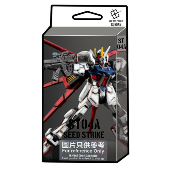 ST04A Assemble Starter Deck - Seed Strike - Gundam TCG