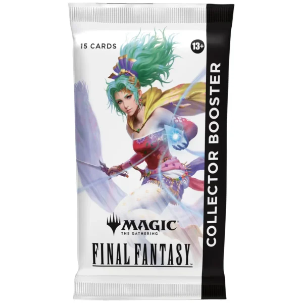 Magic: The Gathering - Booster Pack - Final Fantasy Collector - Ingles