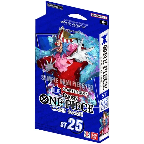 ST25 Starter Deck - Buggy - One Piece Card Game
