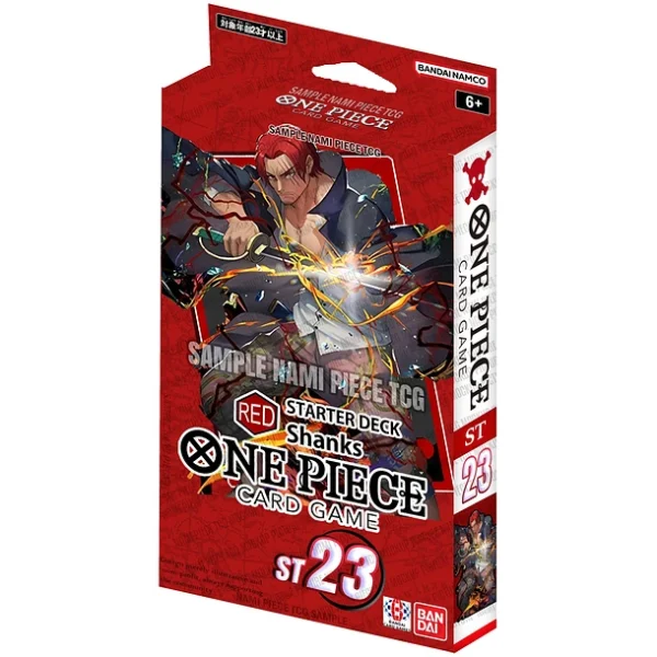 ST23 Starter Deck - Shank - One Piece Card Game