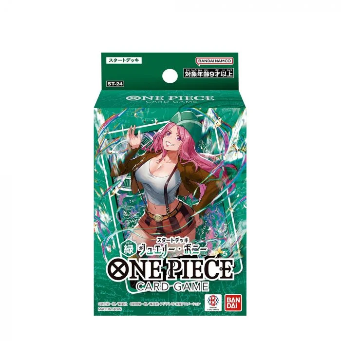 ST24 Starter Deck - Bonnei - One Piece Card Game