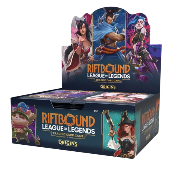 Riftbound - Origins Booster - LoL TCG