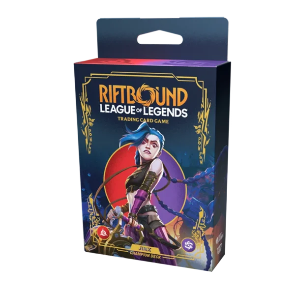 Riftbound - Origins Jinx Champ - LoL TCG