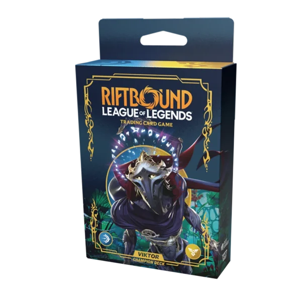 Riftbound - Origins Viktor Champ - LoL TCG