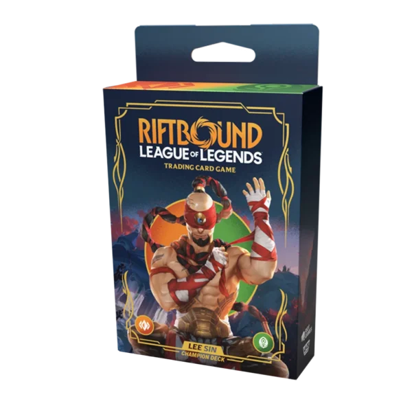 Riftbound - Origins Lee Sin Champ - LoL TCG