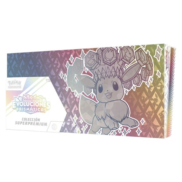 Super Premium Collection - Prismatic Evolution - Pokemon TCG -  Español