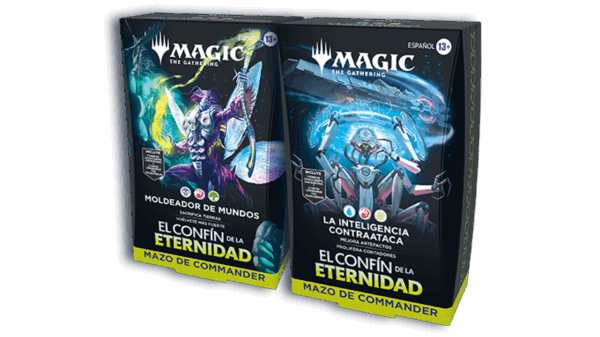 Magic the Gathering - Edge of Eternities - Mazos de Commander - Pack de 2- Castellano