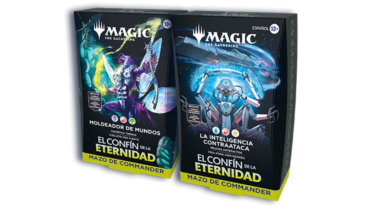 Magic the Gathering - Edge of Eternities - Mazos de Commander - Pack de 2- inglés