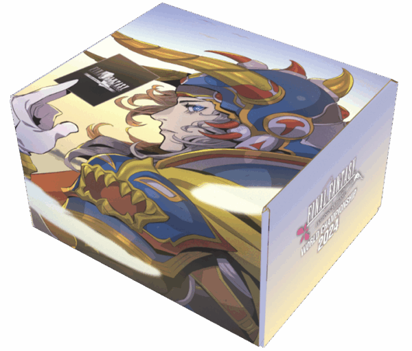 FINAL FANTASY - WORLD CHAMPION DECKS  - Castellano