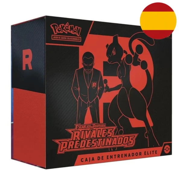 Pokemon - Rivales Predestinados - ETB - Castellano