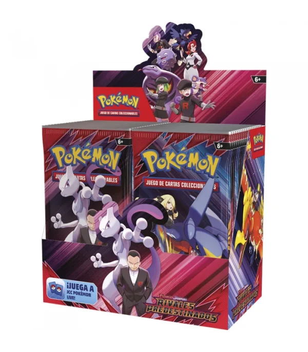 Pokemon - Rivales Predestinados - Caja - Castellano