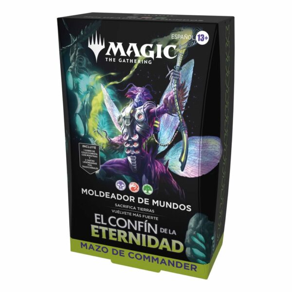 Magic the Gathering - Edge of Eternities - Mazos de Commander - Moldeador de Mundos - Castellano
