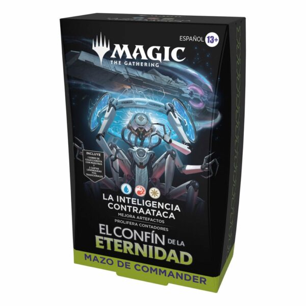 Magic the Gathering - Edge of Eternities - Mazos de Commander - La inteligencia Contraataca- inglés