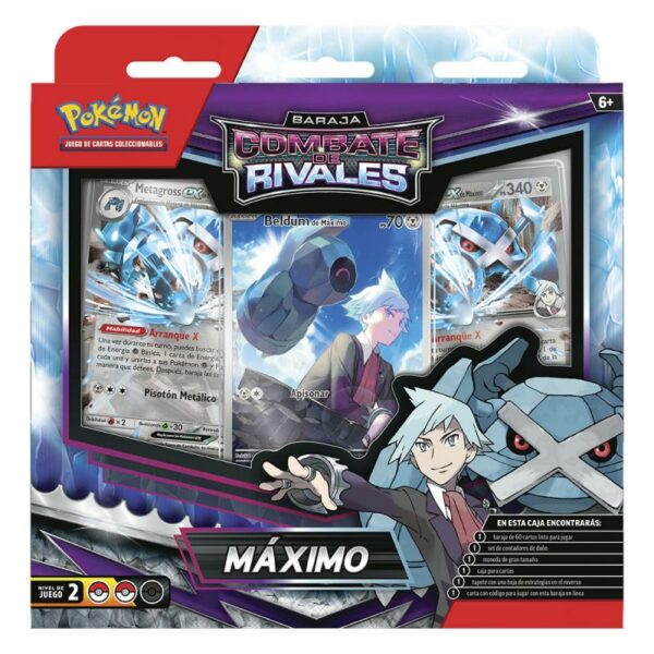 Pokemon TCG - Baraja Combate de Rivales Máximo - Castellano
